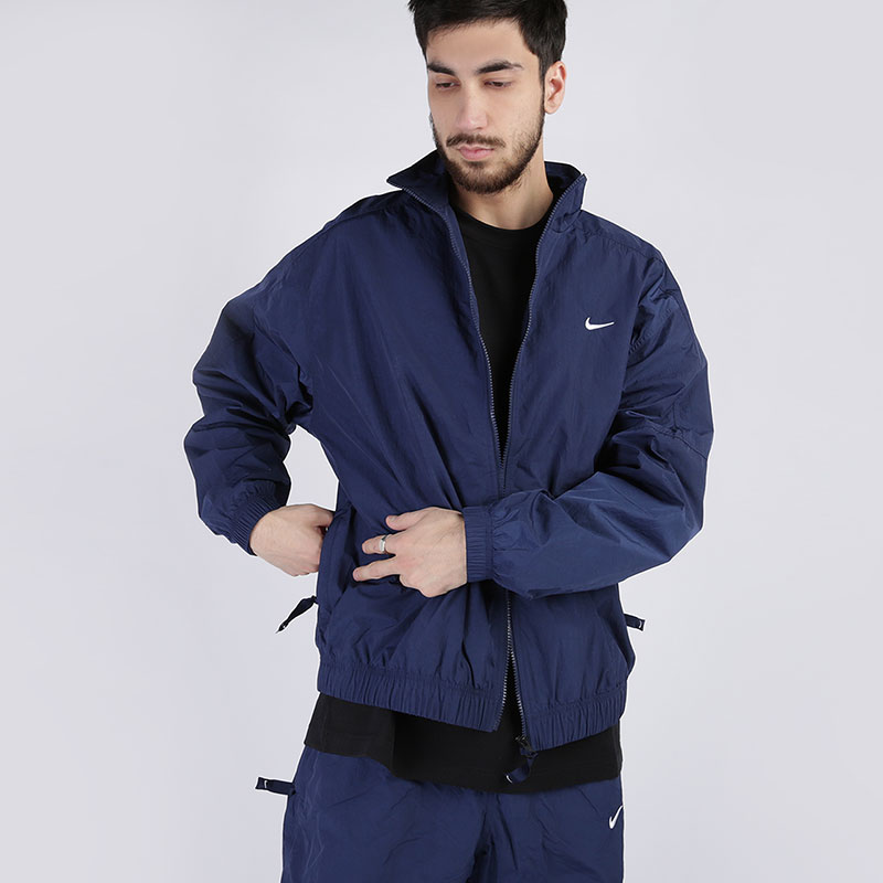 мужская синяя куртка Nike Track Jacket CD6543-410 - цена, описание, фото 1